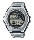 100HD-1AV Reloj Casio para Hombre, Illuminator 10 Años de Batería - Reloj original en Guatemala
