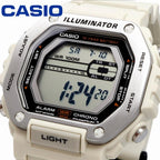 MWD-110H-8AV Reloj Casio Digital Illuminator para Caballero con Correa de Caucho y 10 Años de Batería