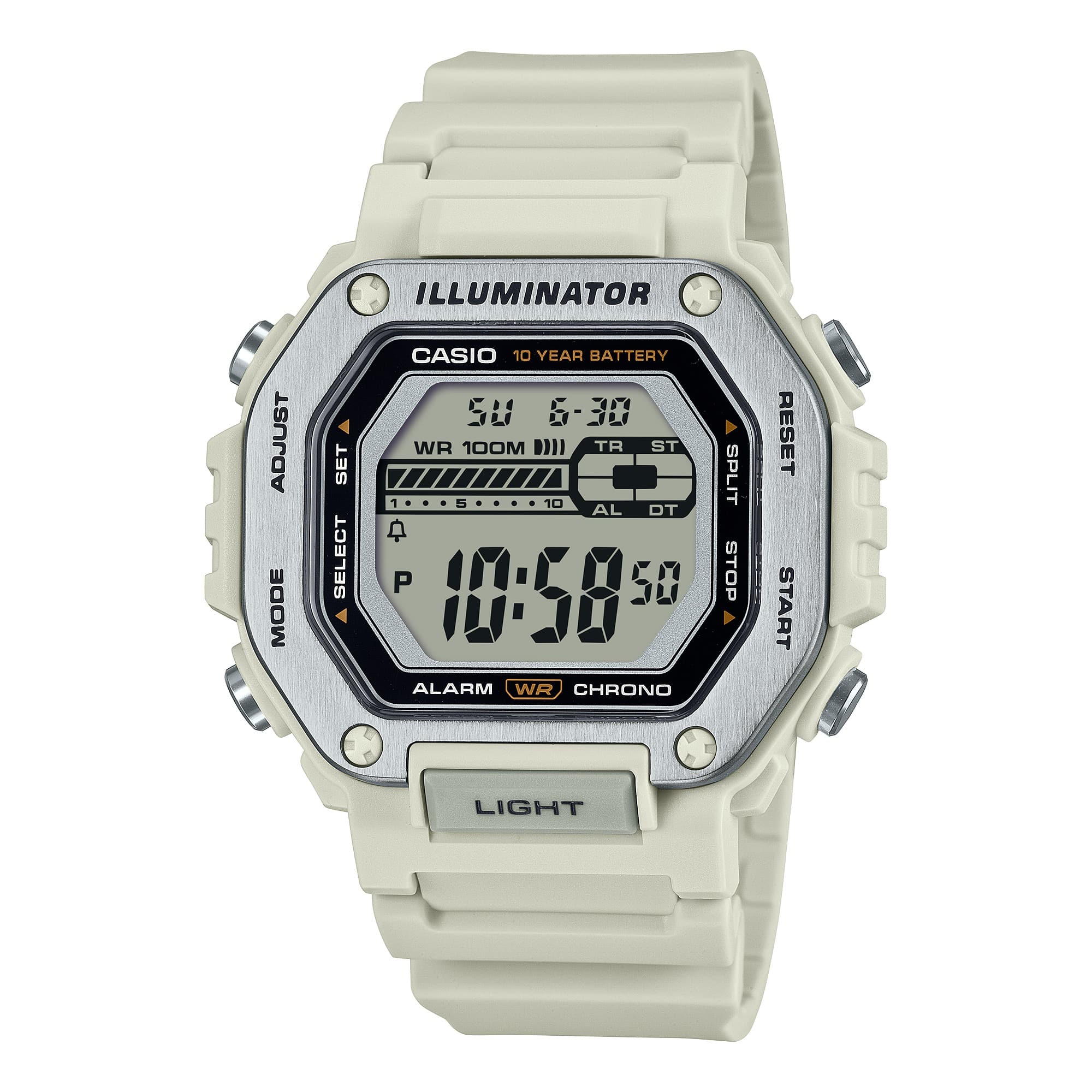 110H Reloj Casio Illuminator Hombre Correa de Resina - Reloj original en Guatemala