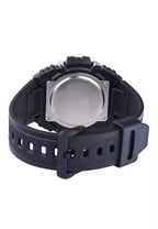 100-10-DE Reloj Casio Hombre Correa Resina Esfera Azul - Detalle de esfera