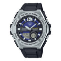 100-10-DE Reloj Casio Hombre Correa Resina Esfera Azul - Reloj original en Guatemala