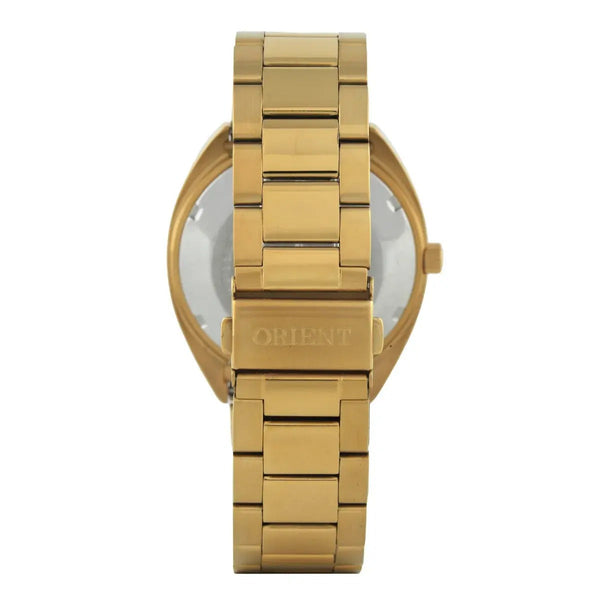 D1KX Reloj Orient Automático de hombre pulsera de metal - Vista lateral