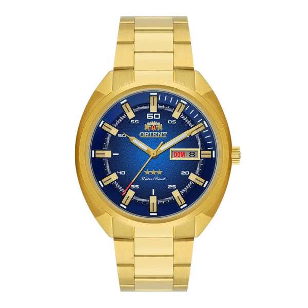 D1KX Reloj Orient Automático de hombre pulsera de metal - Reloj original en Guatemala