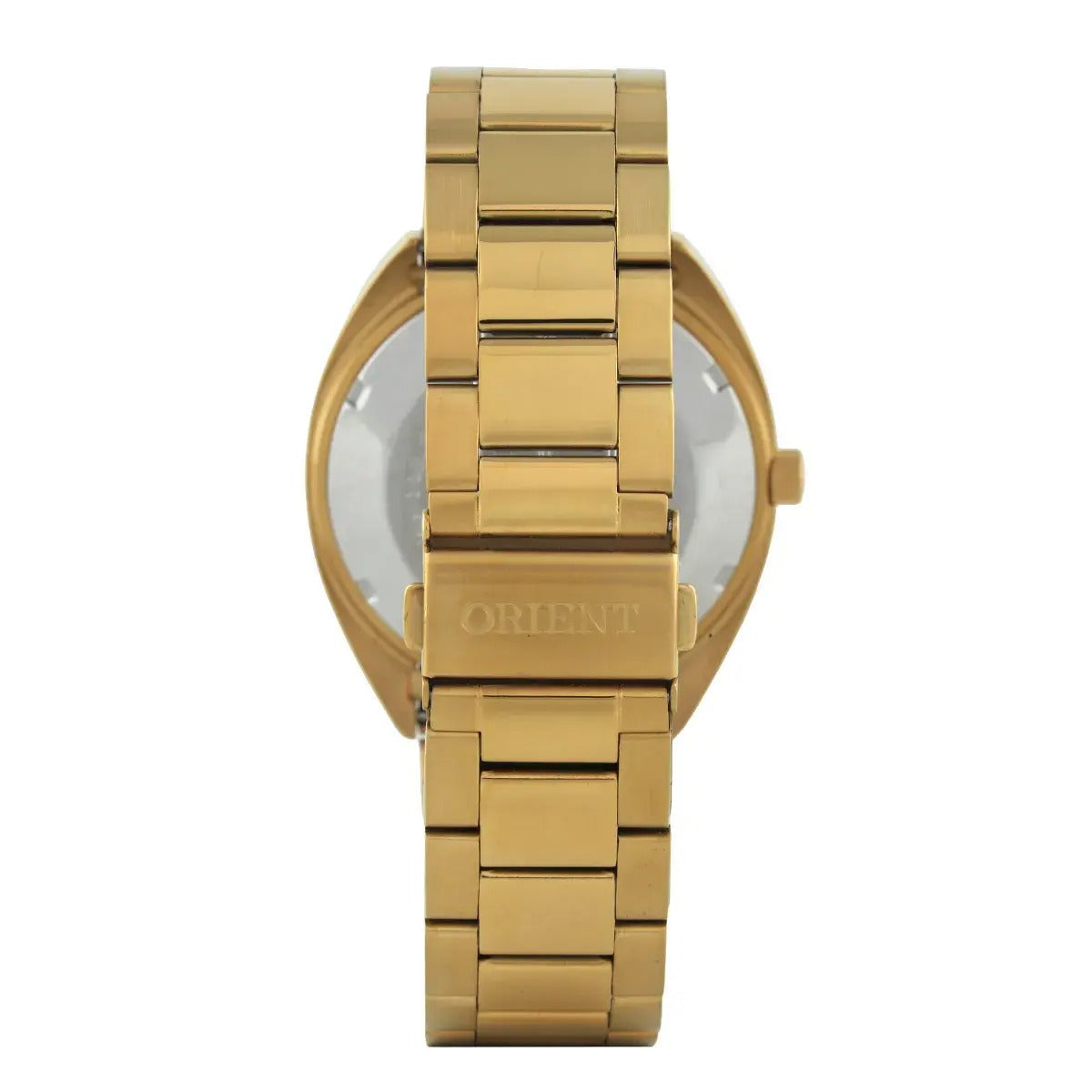 E1KX Reloj Orient Automatico de hombre correa de metal - Vista lateral