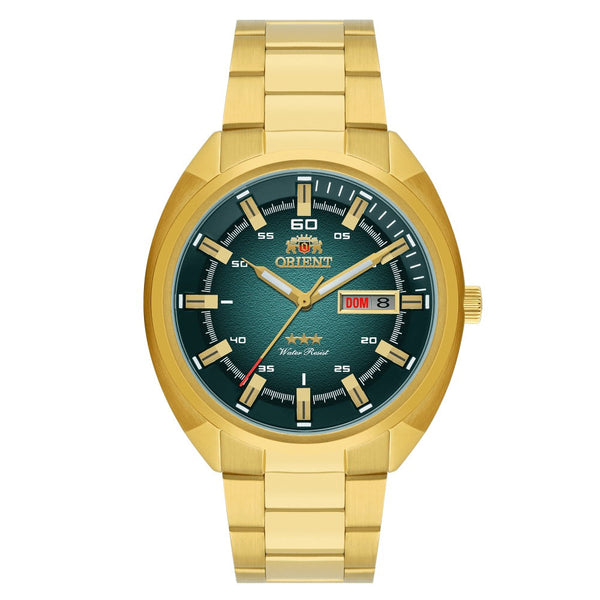 E1KX Reloj Orient Automatico de hombre correa de metal - Reloj original en Guatemala