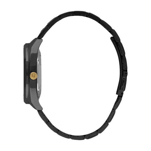 E1GX Reloj Orient Automático de caballero correa de metal - Vista lateral