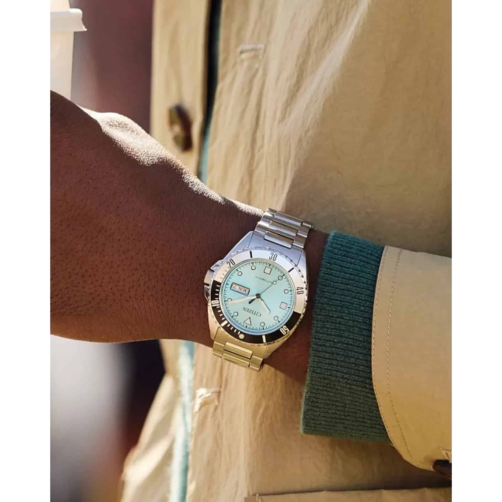 Reloj 52L Citizen Sport de hombre pulsera de metal - Vista 5