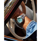 Reloj 52L Citizen Sport de hombre pulsera de metal - Vista lateral