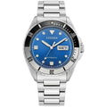 NH7530-52M Citizen Sport Reloj de hombre correa de metal - Acero Inoxidable Plateado