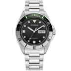 Reloj 50E Citizen Sport Automatic para caballero pulsera de acero - Reloj original en Guatemala