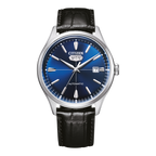 20L Reloj Citizen C7 Automático Hombre Correa Cuero Azul - Reloj original en Guatemala