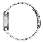 Citizen Open Heart automático de hombre correa de metal - Acero Inoxidable Plateado