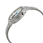Citizen Open Heart automático de hombre correa de metal - Acero Inoxidable Plateado
