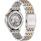 Citizen Open Heart reloj de caballero NH9136-88H correa de metal - Acero Inoxidable Bicolor