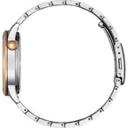 Citizen Open Heart reloj de caballero NH9136-88H correa de metal - Acero Inoxidable Bicolor