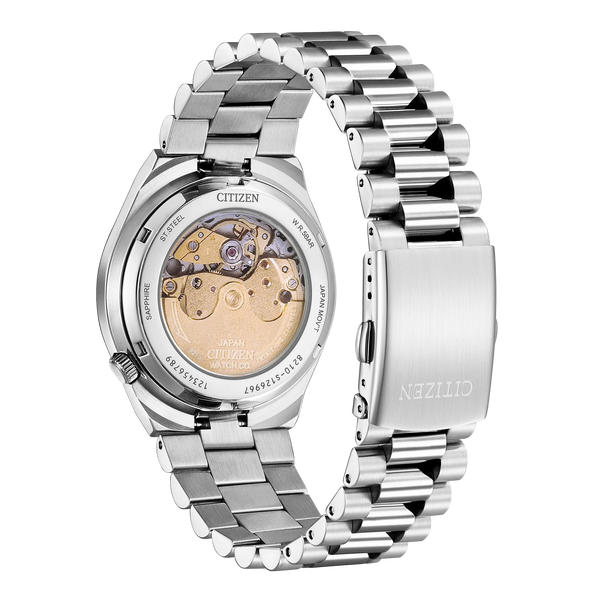 NJ0150-56A Reloj Citizen Tsuyosa de hombre automático pulsera de acero inoxidable