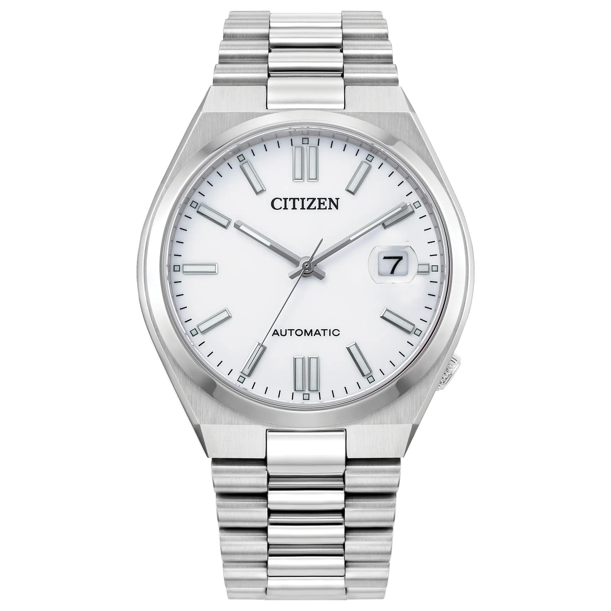 NJ0150-56A Reloj Citizen Tsuyosa de hombre automático pulsera de acero inoxidable