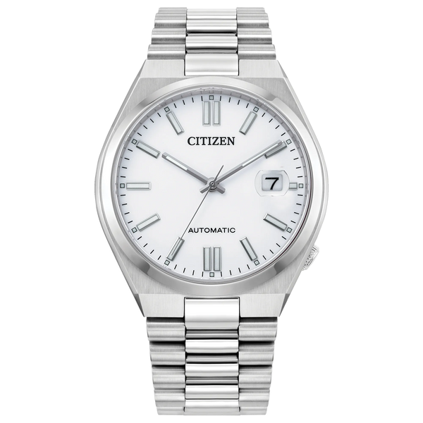 NJ0150-56A Reloj Citizen Tsuyosa de hombre automático pulsera de acero inoxidable