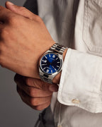 NJ0150-56L Reloj automático Citizen Tsuyosa de hombre correa de metal