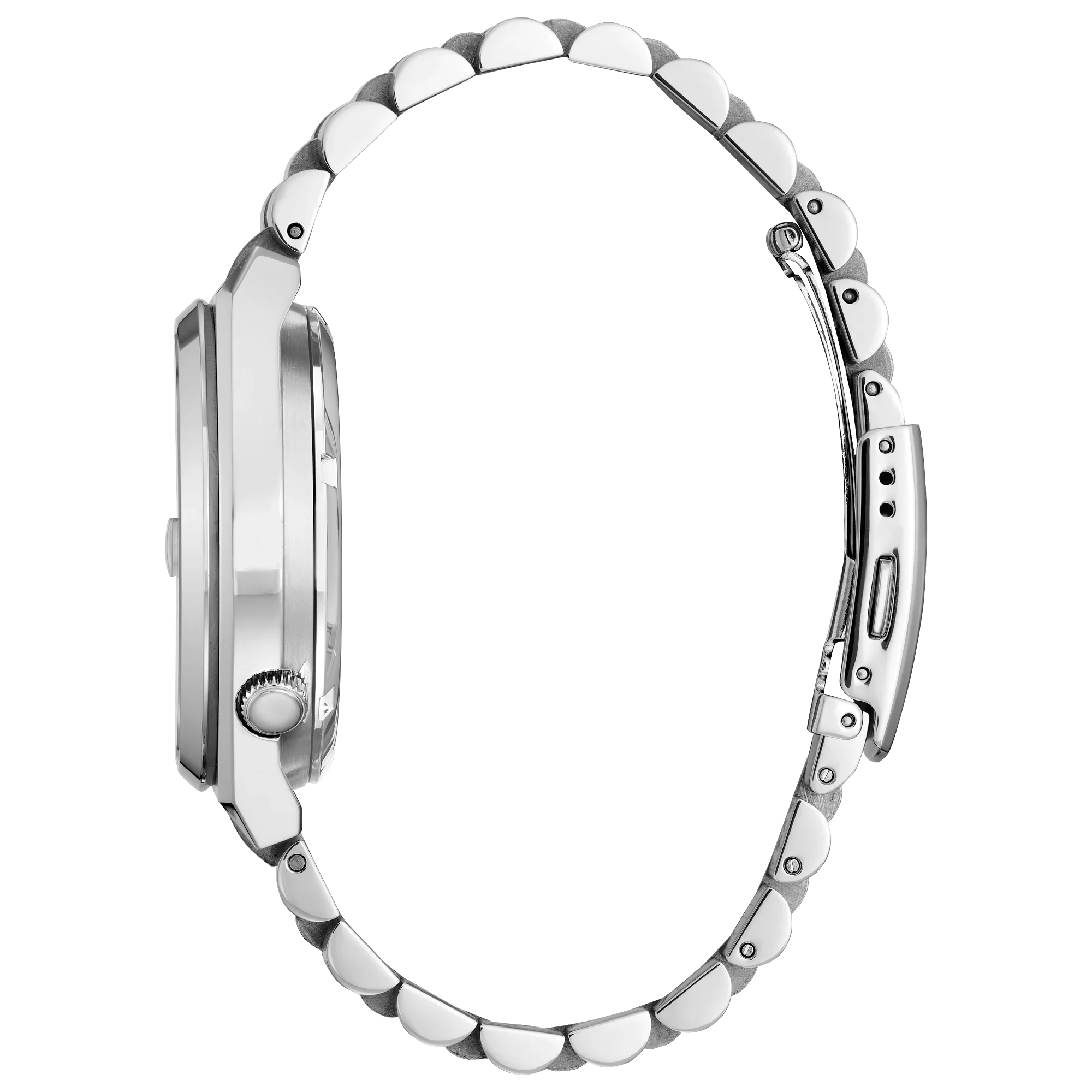 NJ0151-53Z Reloj Citizen  Eco-Drive Tsuyosa de caballero pulsera de metal 40 mm - Acero Inoxidable Plateado