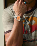 Reloj Citizen Tsuyosa NJ0151-53Z para Hombre - Naranja