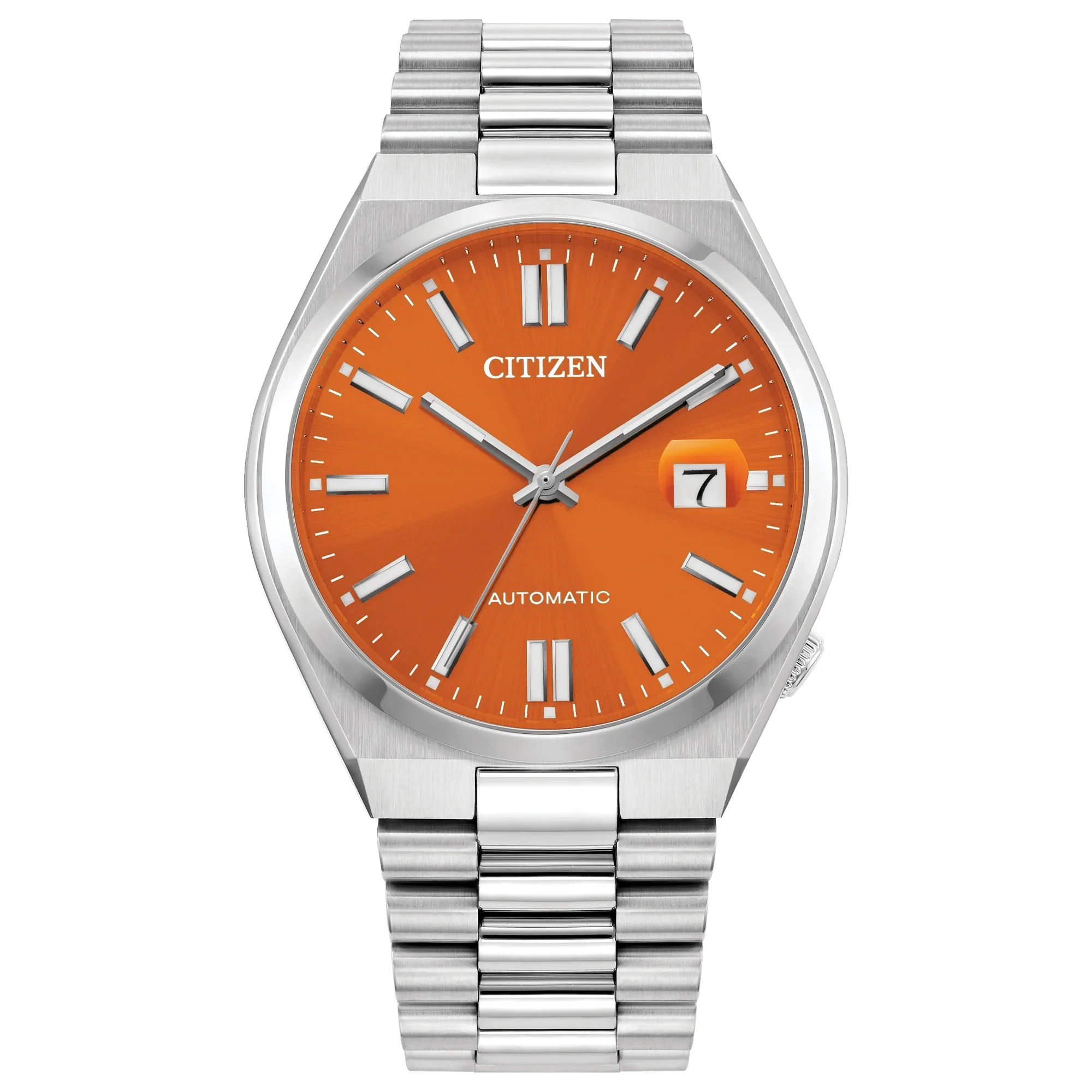 Reloj Citizen Tsuyosa NJ0151-53Z para Hombre - Naranja