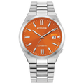 NJ0151-53Z Reloj Citizen  Eco-Drive Tsuyosa de caballero pulsera de metal 40 mm - Acero Inoxidable Plateado