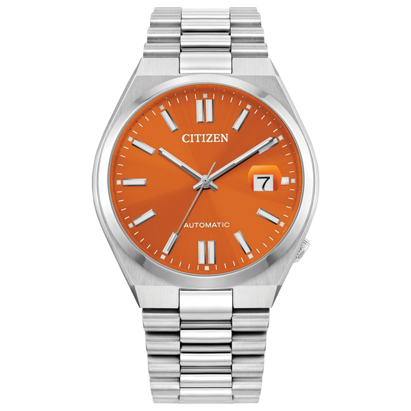 NJ0151-53Z Reloj Citizen  Eco-Drive Tsuyosa de caballero pulsera de metal 40 mm - Acero Inoxidable Plateado