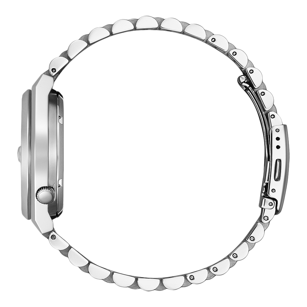 88L Citizen reloj de hombre correa de acero inoxidable - Vista trasera
