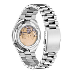 88L Citizen reloj de hombre correa de acero inoxidable - Detalle de esfera