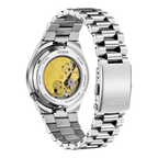 88W Reloj Citizen Tsuyosa Hombre Acero Esfera Amarilla - Detalle de esfera