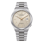 88W Reloj Citizen Tsuyosa Hombre Acero Esfera Amarilla - Reloj original en Guatemala