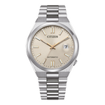 NJ0151-88W Reloj Citizen Tsuyosa Hombre Acero Esfera Amarilla