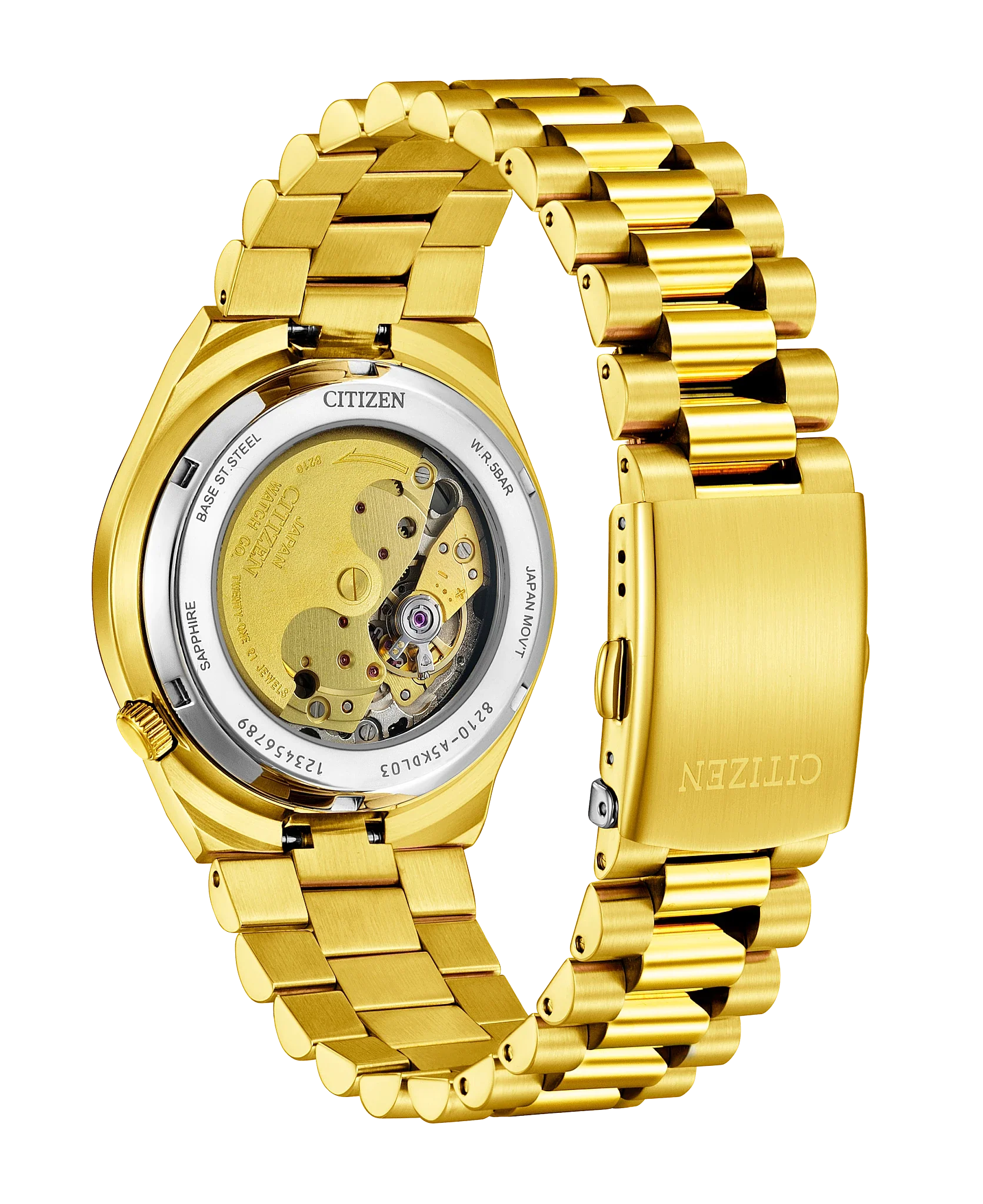 NJ0152-51X Citizen Tsuyosa Unisex