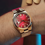 Citizen Tsuyosa reloj de caballero NJ0153-82X pulsera de metal - Acero Inoxidable Dorado