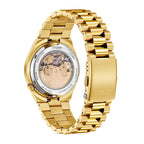 Citizen Tsuyosa reloj de caballero NJ0153-82X pulsera de metal - Acero Inoxidable Dorado