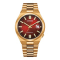 Citizen Tsuyosa reloj de caballero NJ0153-82X pulsera de metal - Acero Inoxidable Dorado