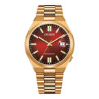 Citizen Tsuyosa reloj de caballero NJ0153-82X pulsera de metal - Acero Inoxidable Dorado