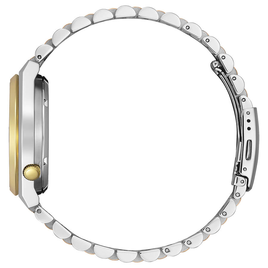NJ0154-80H Citizen reloj para caballero pulsera de metal - Acero Inoxidable Bicolor