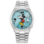 NJ0156-50L Reloj Citizen Tsuyosa Mickey Mouse de hombre pulsera de metal