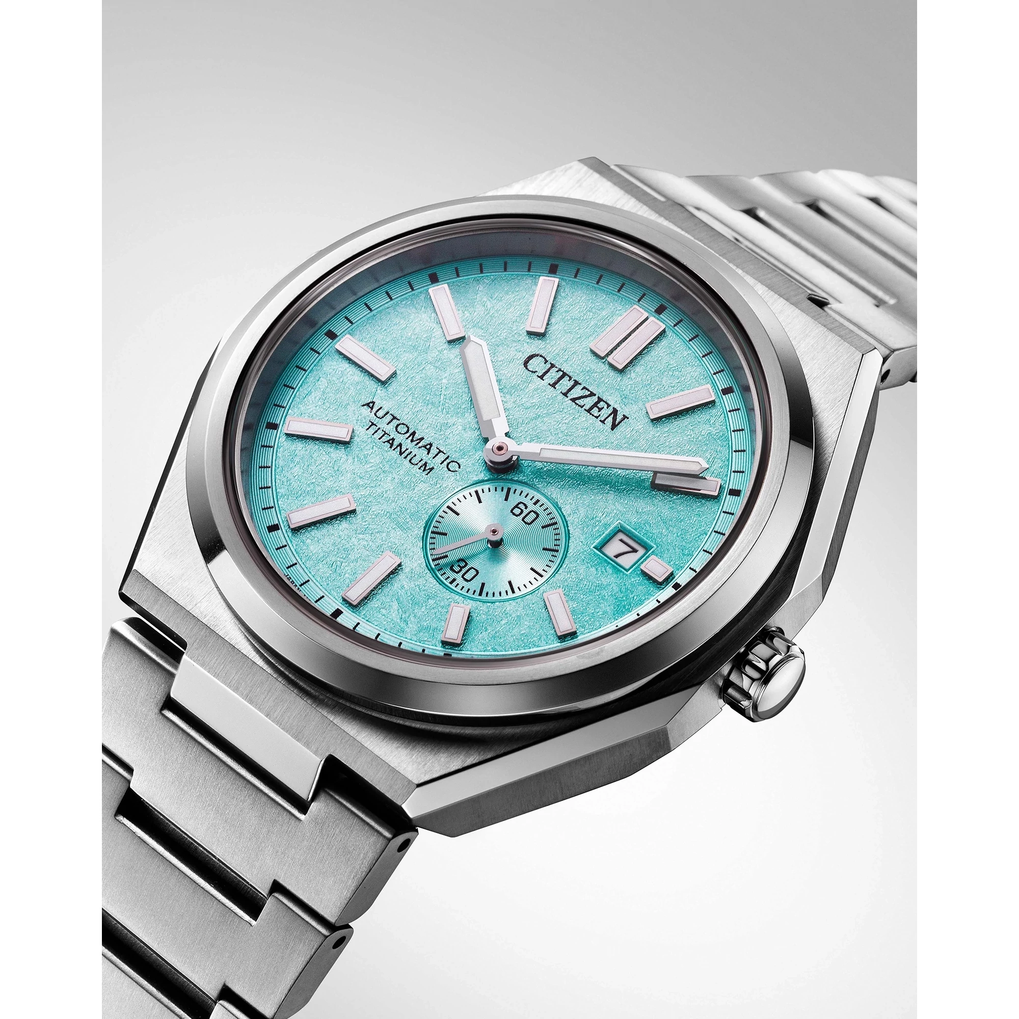 NJ0180-80M Reloj Citizen Zenshin de hombre correa de metal