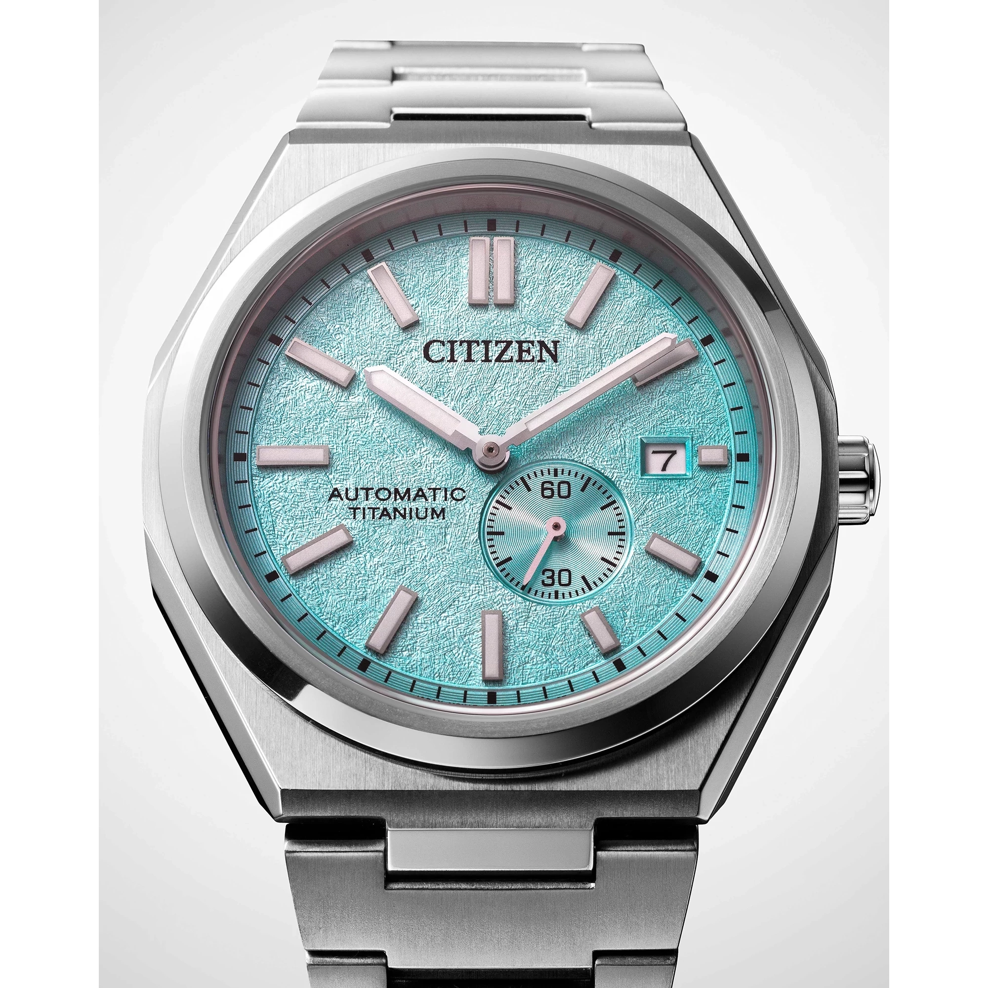 NJ0180-80M Reloj Citizen Zenshin de hombre correa de metal