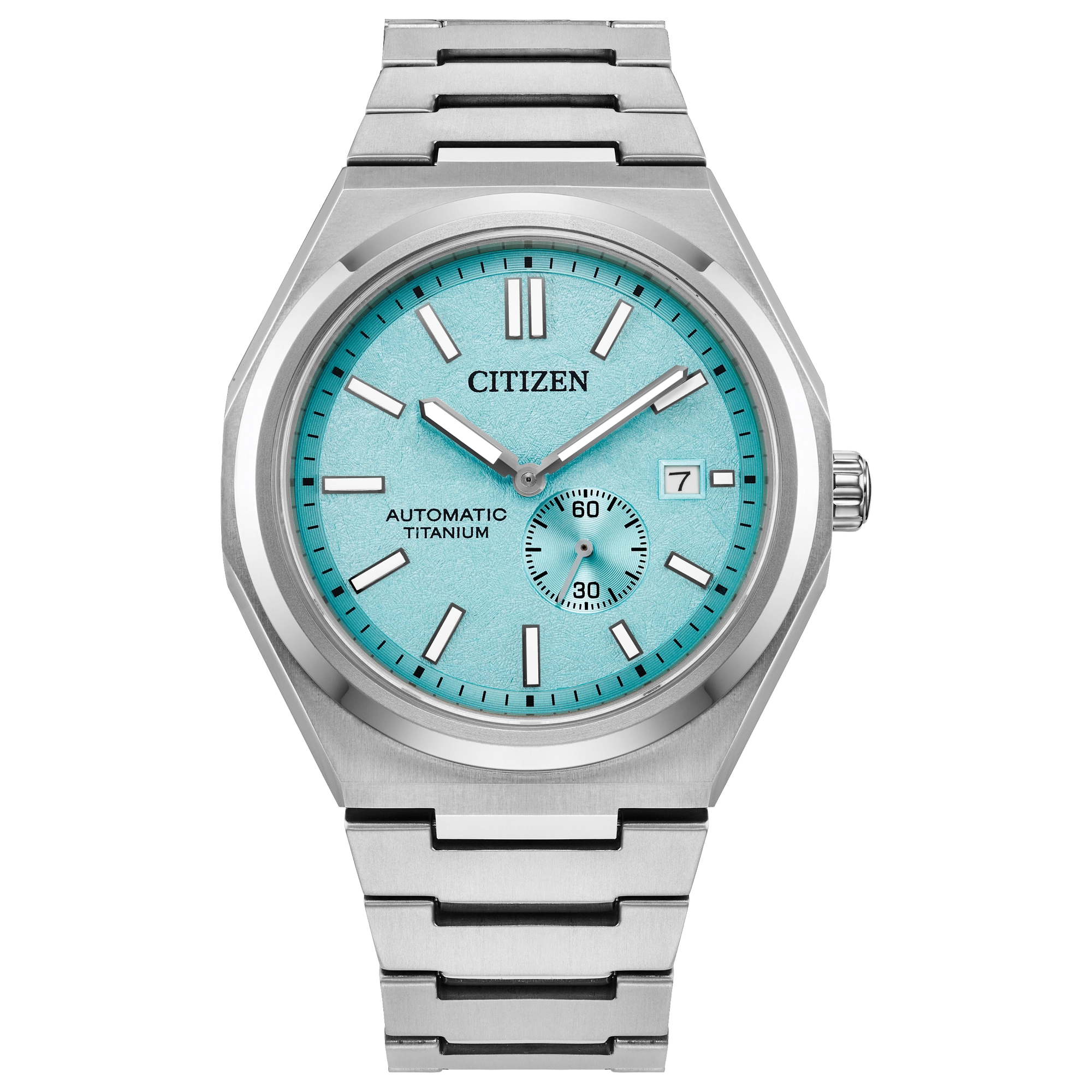 NJ0180-80M Reloj Citizen Zenshin de hombre correa de metal