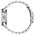 83A Reloj Citizen Mechanical Automático Hombre Acero Esfera - Vista lateral