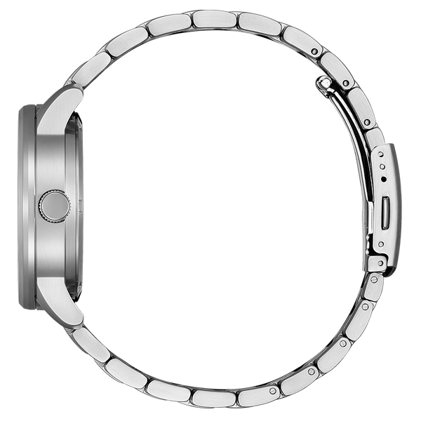 83A Reloj Citizen Mechanical Automático Hombre Acero Esfera - Vista lateral