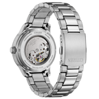 83A Reloj Citizen Mechanical Automático Hombre Acero Esfera - Detalle de esfera