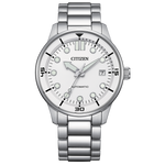 NJ0191-83A Reloj Citizen Mechanical Automático Hombre Acero Esfera