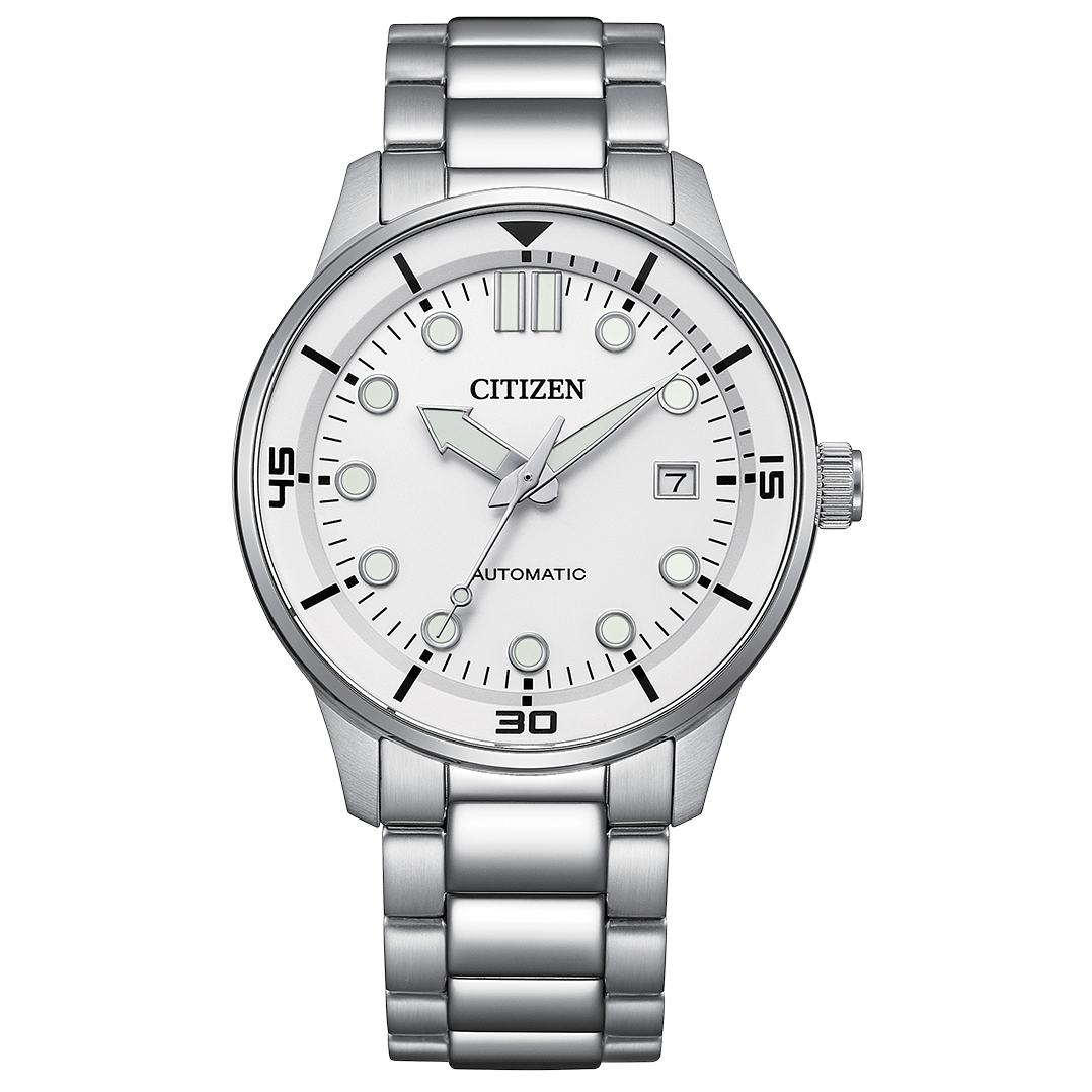 83A Reloj Citizen Mechanical Automático Hombre Acero Esfera - Reloj original en Guatemala