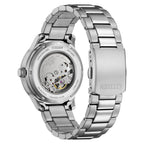 83E Reloj Citizen Mechanical Automático Hombre Pulsera Acero - Detalle de esfera