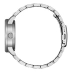 83E Reloj Citizen Mechanical Automático Hombre Pulsera Acero - Vista lateral